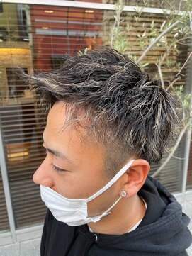 バルス(BLS) 相性抜群のかっこよさ！ツイストメッシュ！【藤枝/髪質改善】