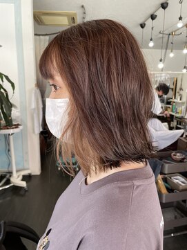 アミーリットルアットタクマ(amie:L at takuma) イヤリングカラー