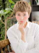 カバーヘア イヴ 戸頭店(COVER HAIR EVE)&nbsp;ハイライトオン眉くせ毛カット小顔ネオウルフh戸頭20代30代40代!