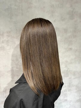 ルクス(LUX) アッシュベージュ