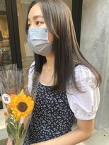 コフィー バイ メルト 吉祥寺(cofy by melt)&nbsp;【中澤彩乃】オリーブベージュセミロングミディアムレイヤー