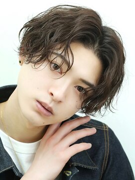 リップス 表参道店(LIPPS) 波巻センターパート【前下がり】