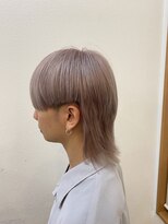 ロルド シェリ(Rold Cheri)&nbsp;ホワイトくすみピンクカラー