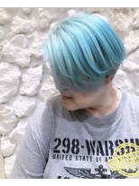 モアナバイヘッドライト 曽根店(Moana by HEADLIGHT)&nbsp;Moana#刈り上げショート#ハンサムショート#個性派