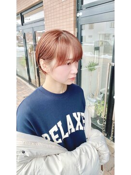 ヘアスペース クレール(hair space clair) 【clair 清水恭平】20代30代40代横顔美人ショート