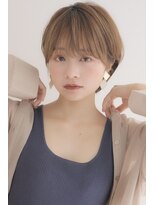 ロンド 銀座(Lond)&nbsp;【銀座◇成田】丸みくびれショートボブ小顔ペールベージュ