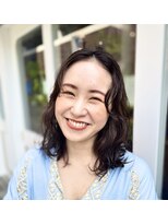 アンテシニヨン(Un the Shiniyon)&nbsp;ミディアムパーマ