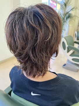 シュウ 高浜店(Shu) ウルフパーマ