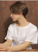 大人センターパートショート