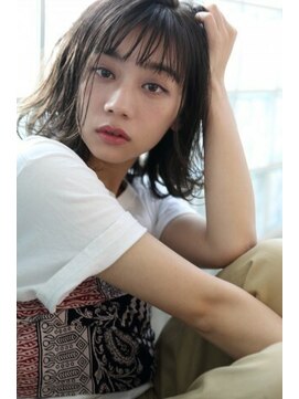 ヘアアンドメイク シークネクスト(HAIR&MAKE SeeK NEXT) 【SeeK NEXT】】ボブ×ヘルシー×シースルー