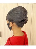 和装ヘアセット