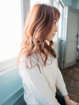 美容室 リズヘアー 稲毛店(Riz hair) 大人セミロング【稲毛駅】