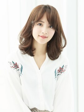 アンフィニー 銀座(ANFINI) 『アンフィニー東銀座』大人可愛いゆるふわ愛され髪◎髪質改善