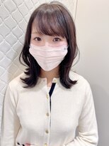 キラーナセンダイ(KiRANA SENDAI)&nbsp;フォギーアッシュ×ミディ