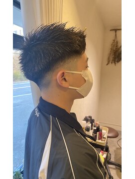 リッシュ(RICHE) フェードカット