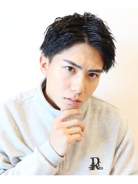 アイ(I.) 【 I. 】スーツ 短髪ツーブロック 束感 モテる黒髪 川口