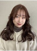 韓国スタイル くびれカット 顔まわりカット 近鉄奈良