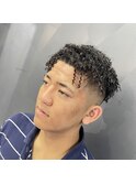 【特殊ヘアー】針金パーマ！