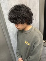 グラフィーサッポロ(Graphy sapporo)&nbsp;【graphy札幌　山本　樹】　重ためウルフ×ツイスパパーマ