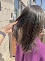 リュネッツ あざみ野店(lunettes)&nbsp;ブリーチ☆透明感ホワイトアッシュカラー【あざみ野】