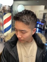 ヒロギンザバーバーショップ 新宿店(HIRO GINZA BARBER SHOP)&nbsp;フェードスタイル(理容室/メンズ/barber shop新宿店)