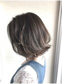 外はねくびれボブ/髪質改善20代30代40代縮毛矯正白髪ぼかし韓国