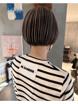 ハウ 心斎橋(how) ミニボブ/ボブ/マッシュショート/丸みショート/ショートカット