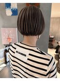ミニボブ/ボブ/マッシュショート/丸みショート/ショートカット