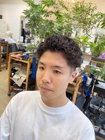 ギフト ヘアー サロン(gift hair salon) 大人な強めパーマ