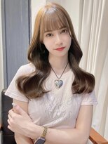 ミント バイ フォルテ(mint by FORTE)&nbsp;グレーベージュ / ニュアンスカラー/斜めバング/くびれ