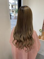 ハイエクステンション 京都駅前店(Hi-Extension) オリーブブラウン