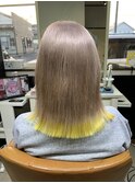 ミルクティーアンダーイエロー