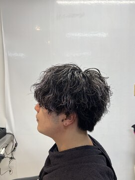 アイズ 海老名(AIZU) 波巻きスパイラルパーマ　波巻きパーマ　スパイラルパーマ