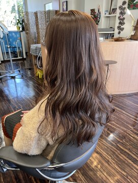 セゾン ド ジャポン ゆる巻ウエーブヘア