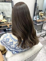 ラテ ヘア リリィ(latte hair lily)&nbsp;大人かわいい/イルミナカラー