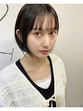 トゥーリ よろずや通り店(tuuli) tuuliよろずや通り店　松田『黒髪ショート』