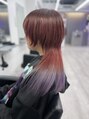 ミステル(MISTEL)&nbsp;セクションカラーもグラデーションで個性的に