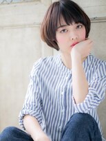 モッズ ヘア 福岡姪浜店(mod's hair) mod's姪浜/メンズライクステップボーンカットマッシュショートh