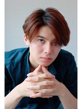 メンズカット バイ ソイクフ(メンズカット by SOY-KUFU) MEN’SHAIRかきあげマッシュヘア