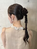 エイミー 伏見店(aemii)&nbsp;海外風個性派アレンジスタイル