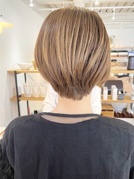 モリオ フロム ロンドン 大宮2号店(morio from London) 【morio大宮2号/米村】前下がりショート