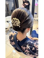 ラピスアンドラズリー(Rapis luzly)&nbsp;お祭りヘア