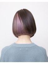 ルプラ ガーデン(le-pla garden)&nbsp;インナーカラー#切りっぱなしボブ#ケアブリーチ#ダブルカラー