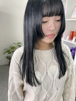 キートス 高知店(kiitos)&nbsp;★韓国レイヤーカットワンホンヘアロング姫カット