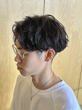 ニアウ 伊勢崎連取店(Niau) 波巻きスパイラルパーマツイストスパイラルパーマシャドウパーマ