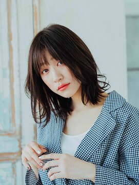 スタリー(Starry) ニュアンスミディ【岡山／錦町／ハレマチ通り】