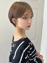 髪質改善＊小顔ショートウェットヘア＊【Zina銀座中央通り】
