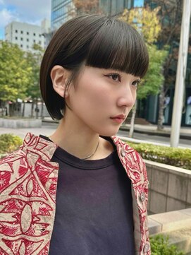 ジアン テラス(GIEN TERRASSE) #ミニボブ#ワイドバング/岸本 理希