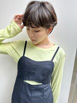 ナック 茶屋町(knack chayamachi) 丸みショート