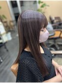 ピンク系ハイライト